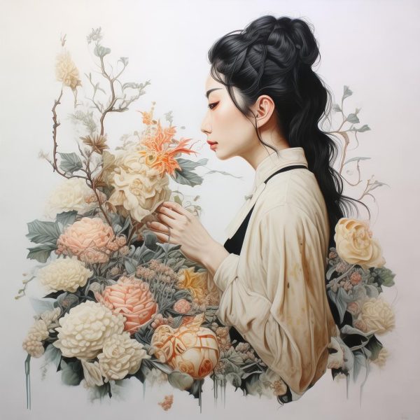杨晨晨：在生图领域闪耀的插画天才