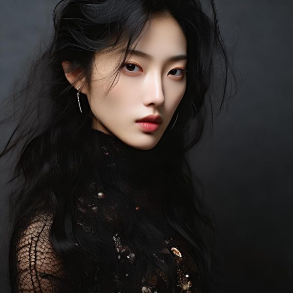 模特田冰冰写真集：探索她的职业生涯与艺术追求