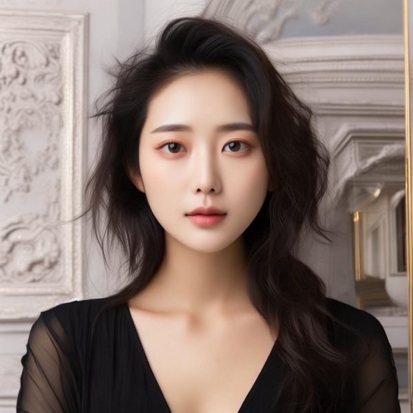 爱秀美女安然高清图片头像大全：专业整理，助力打造完美形象