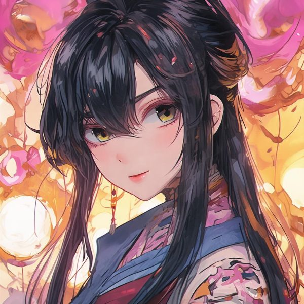 妲己最新图片头像动漫版女生，打造个性鲜明的视觉形象