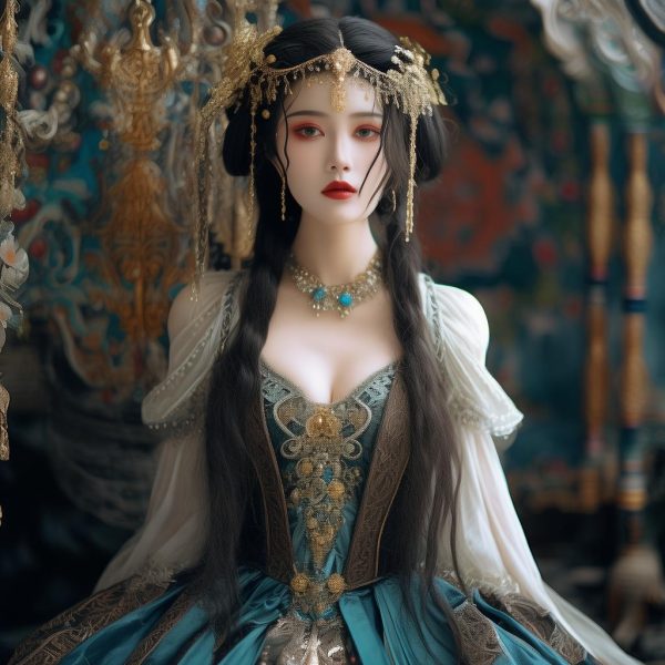 妲己最新图片高清大图无水印版，满足你的视觉需求