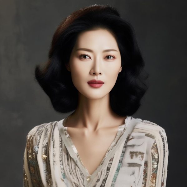 模特徐莉芝图片大全集高清版：她的魅力与时尚风采