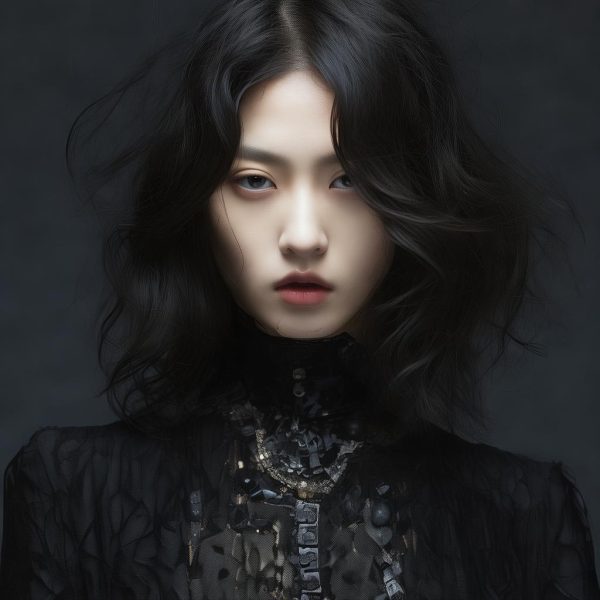 模特灿宝写真集：一场视觉的盛宴