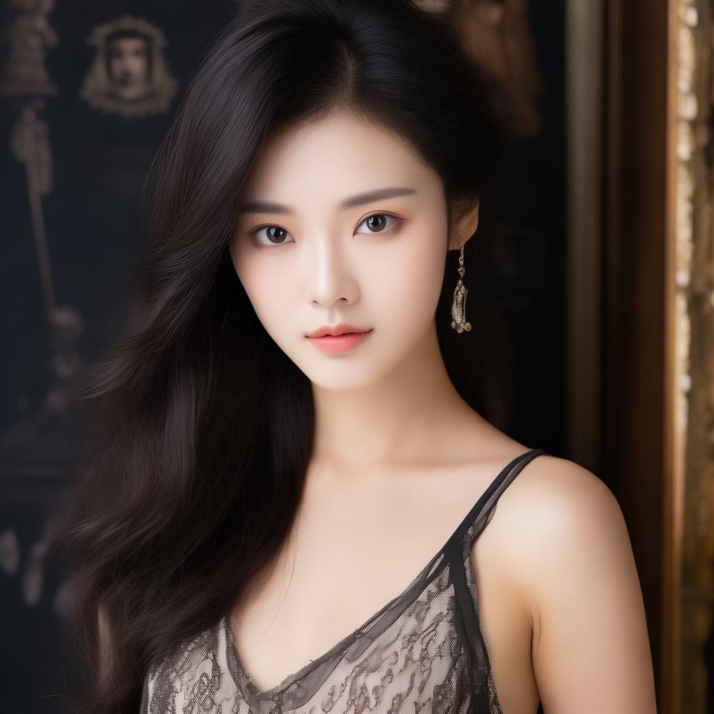 安然写真美人图片大全高清：专业写真集的完美选择