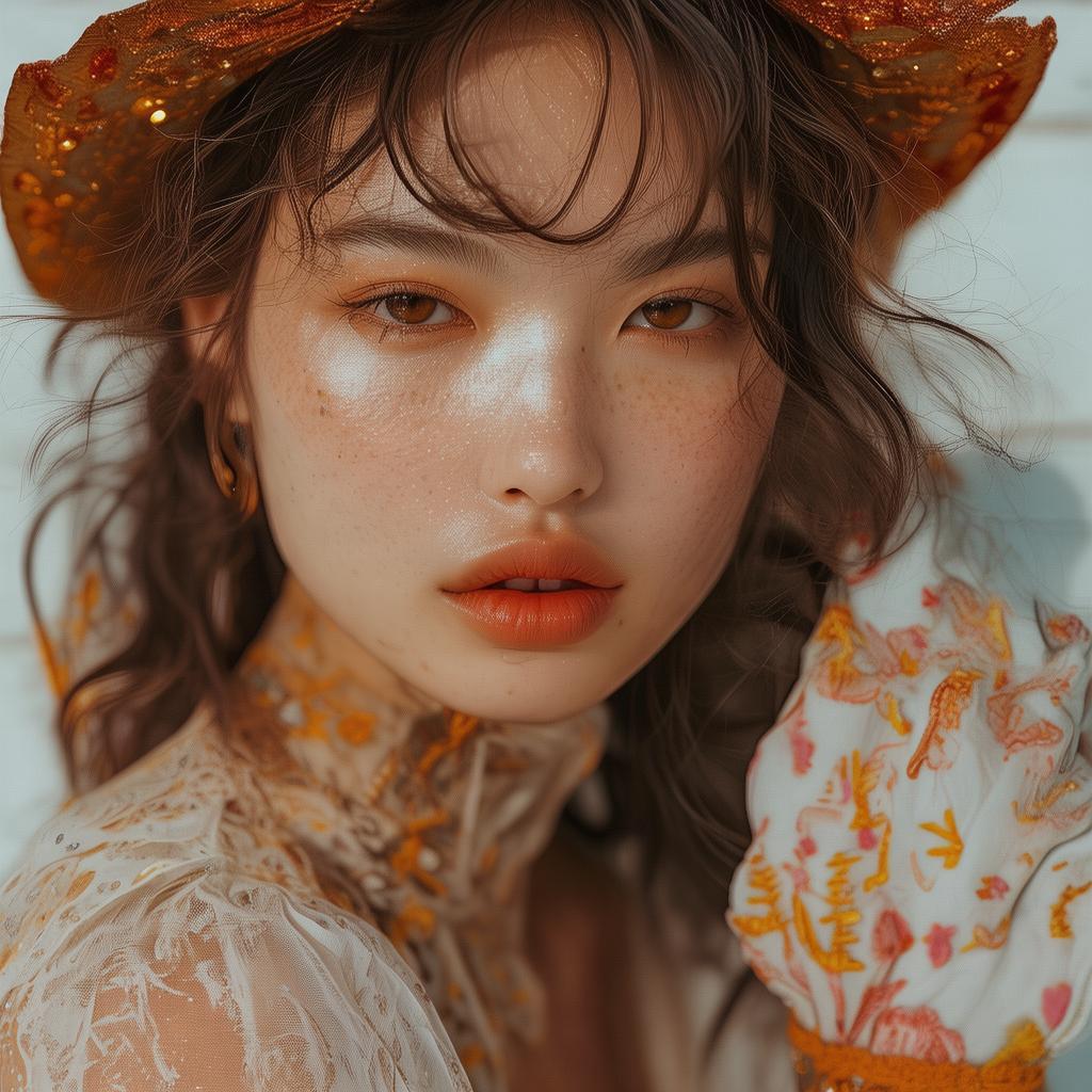 模特妙可可Cheese高清写真：展现时尚魅力与艺术气息