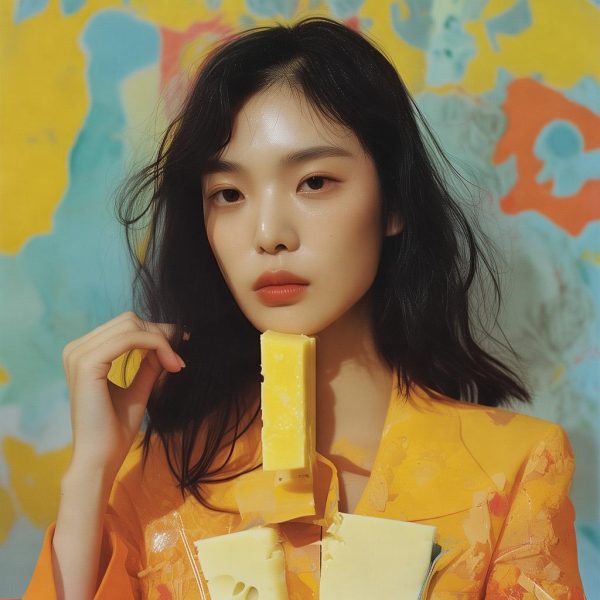 模特妙可可Cheese图集：解读时尚艺术与个人魅力的完美结合