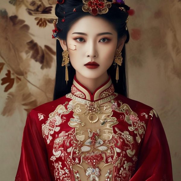 杨晨晨sugar旗袍古装：现代女性与传统美学的完美融合