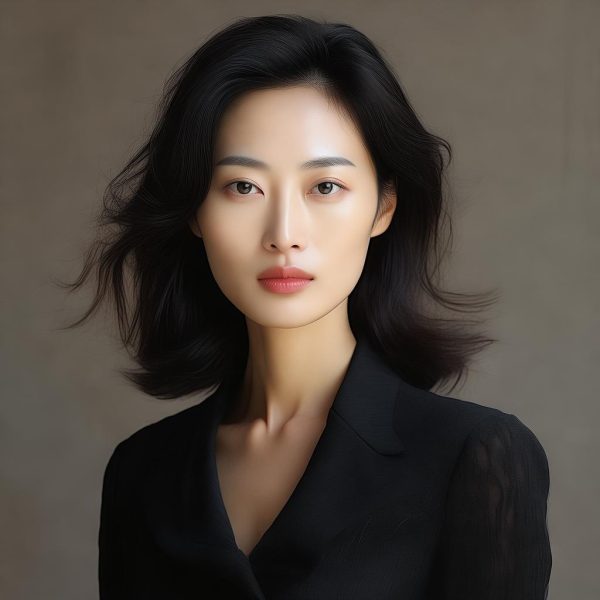模特徐莉芝图片头像高清版：她的经典作品与时尚影响力
