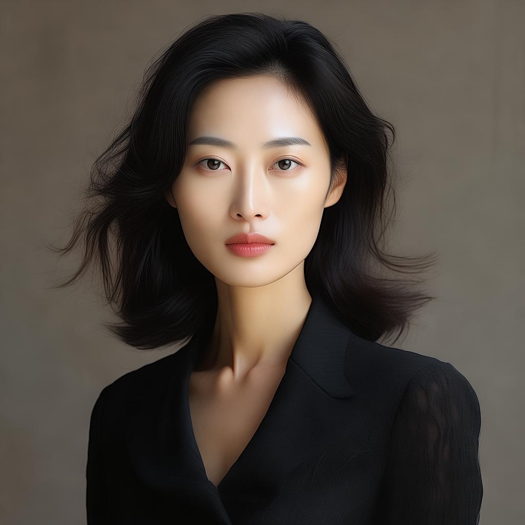 模特徐莉芝图片头像高清版：她的经典作品与时尚影响力