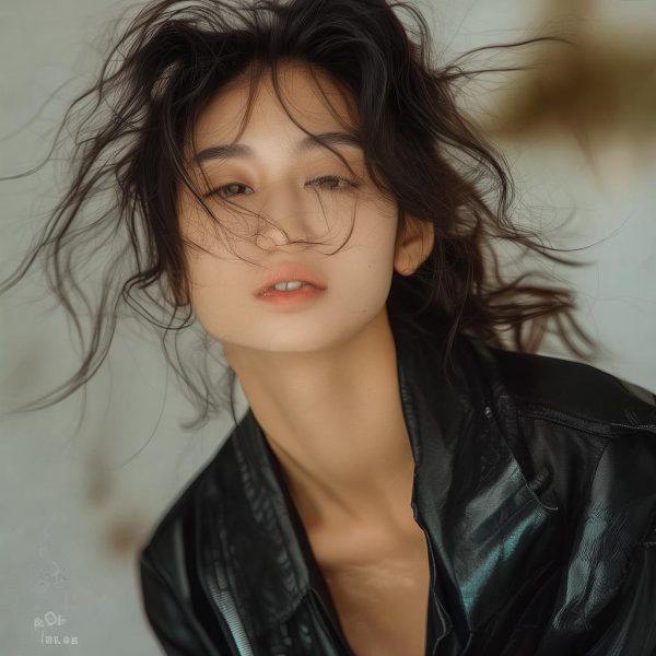 模特杏子Yada最新写真图集：展现优雅与魅力