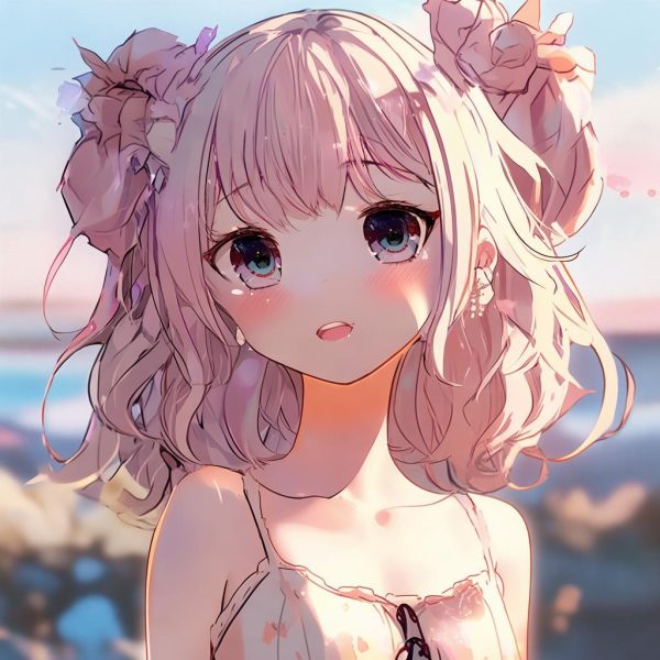 尤妮丝图片大全：动漫女生可爱头像的灵感之源