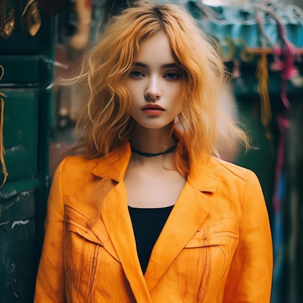 模特小橘子orange写真集：她的职业背景与作品魅力