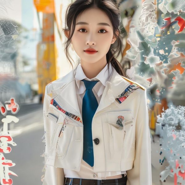 杨晨晨sugar校服：打造青春时尚的完美选择
