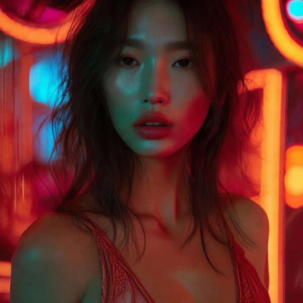 模特娜娜子yy高清写真：专业摄影与艺术表达