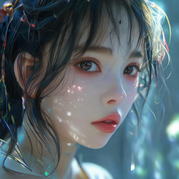 徐莉芝高清图片头像：女生动漫的灵感之源