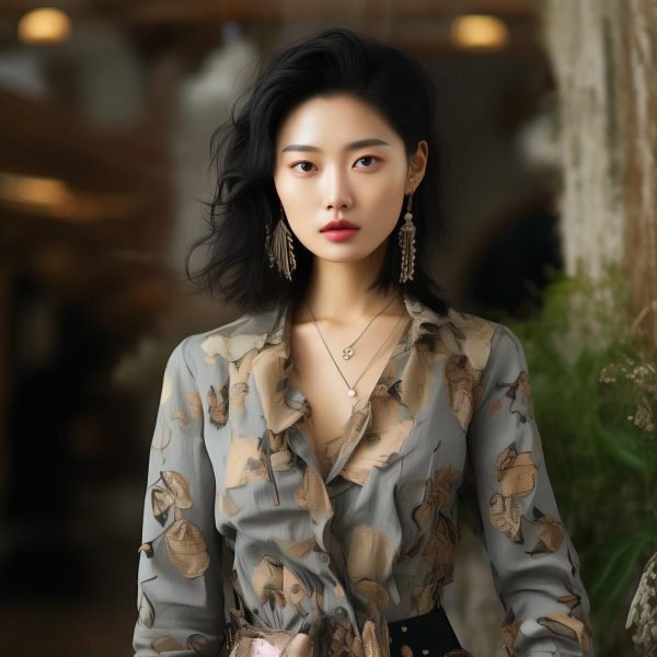 模特董媛媛Janel高清写真：时尚与艺术的完美结合