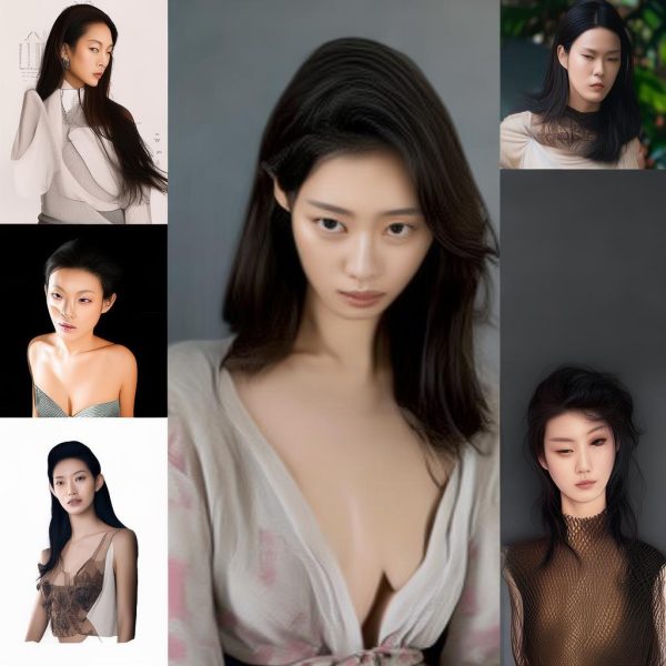 模特董媛媛Janel最新写真图集：时尚与魅力的完美结合