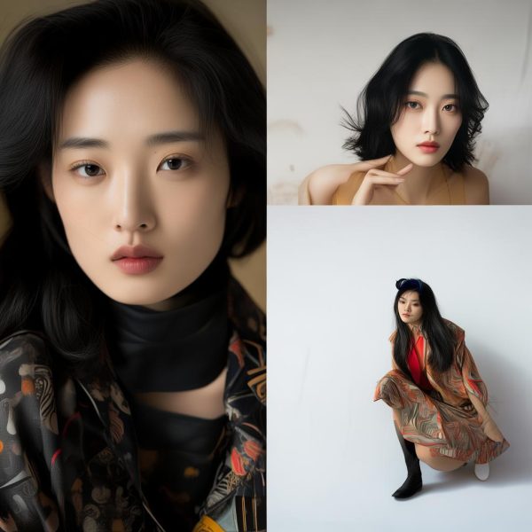 模特杨晨晨Yome写真集：展现时尚魅力与艺术灵魂