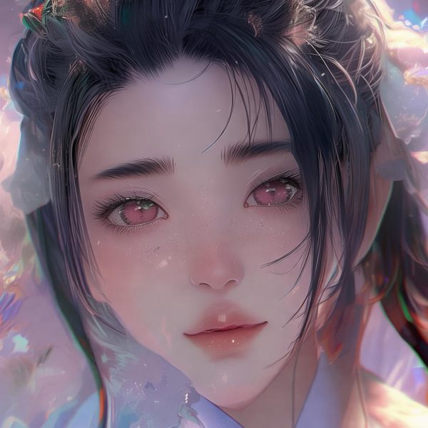 妲己最新图片高清头像动漫版大全
