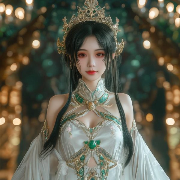 妲己最新图片大全：动漫女生必备的头像素材