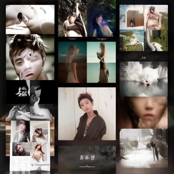 秀人网安然写真图片：专业与艺术的结合