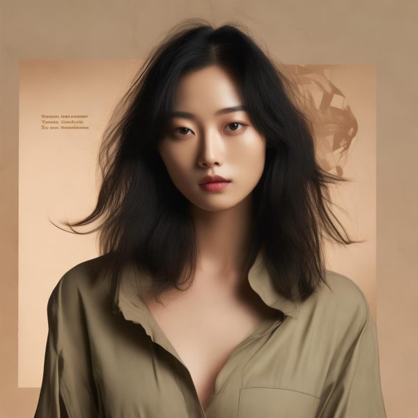 模特方子萱写真集：探索她的时尚世界