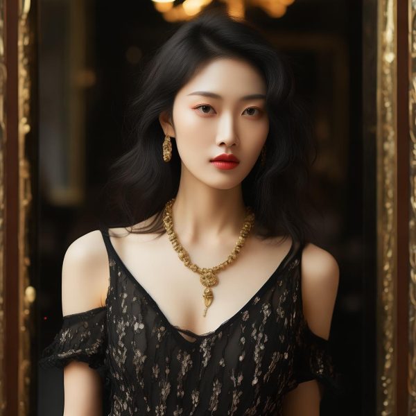 模特方子萱：优雅与艺术的完美结合