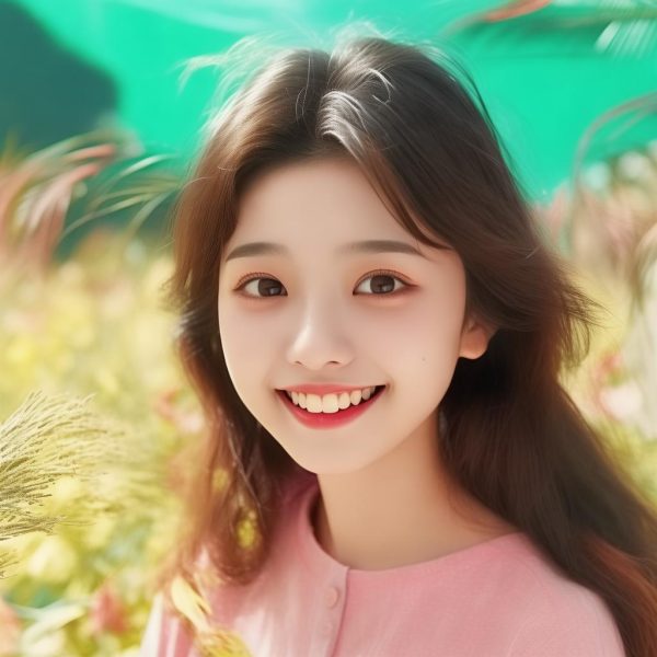徐莉芝高清图片壁纸：可爱卡通风完美搭配