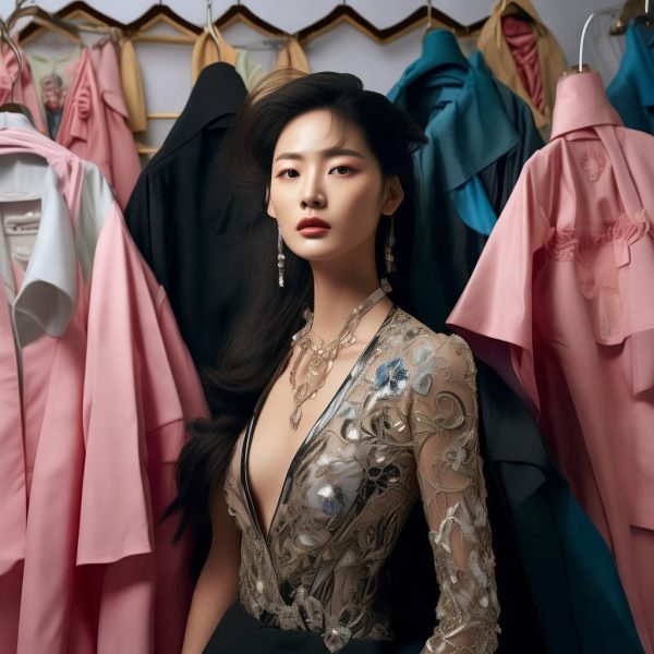 模特王婉悠Queen：优雅与才华的完美结合