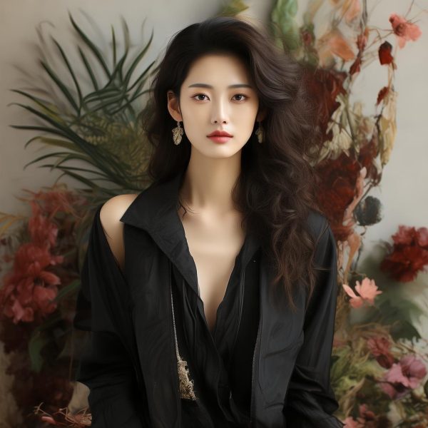 模特王馨瑶写真集：优雅与艺术的完美结合
