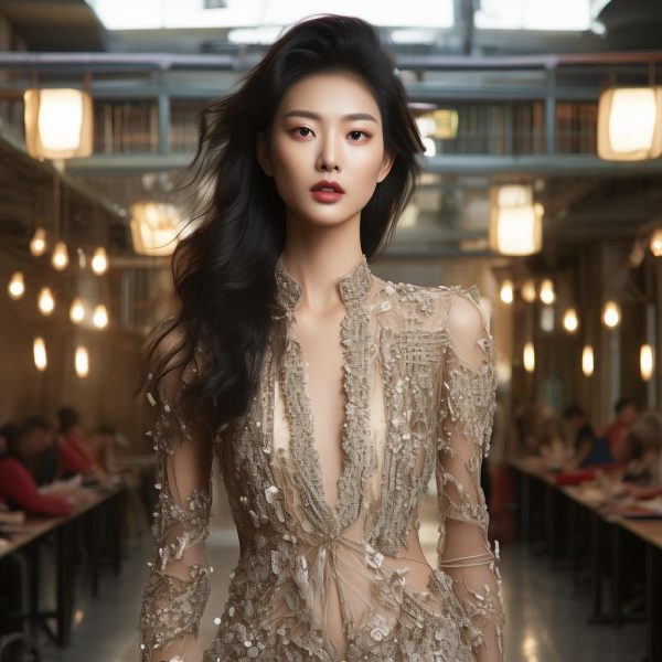 尤妮丝秀场美图：高质量时尚图片的生成与欣赏