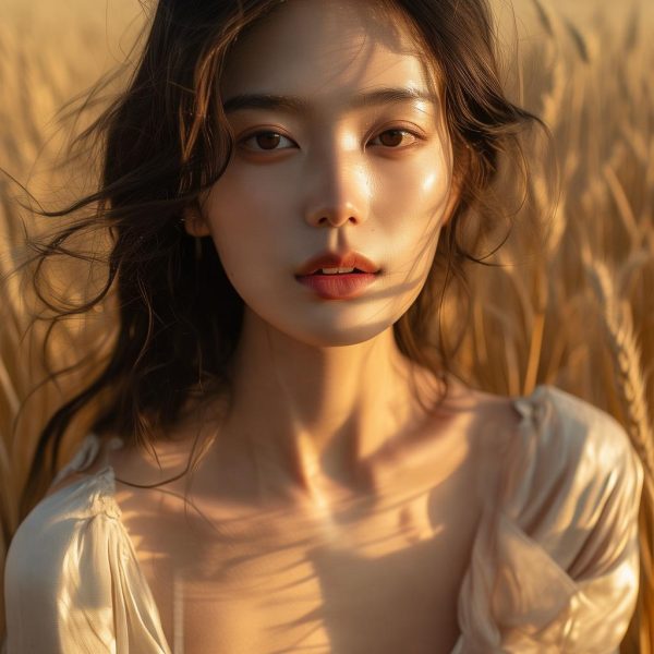 模特麦田高清写真：专业拍摄背后的细节与艺术