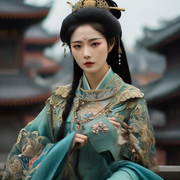 穿越之温僖贵妃尤妮丝：一场关于优雅与现代性的奇幻之旅