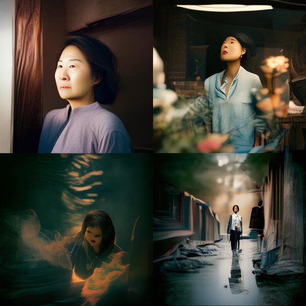 徐莉芝图片图集大全：她的作品与影响