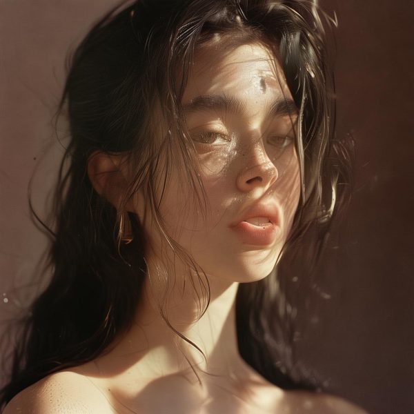 模特阿朱写真集：展现魅力与艺术性的完美结合