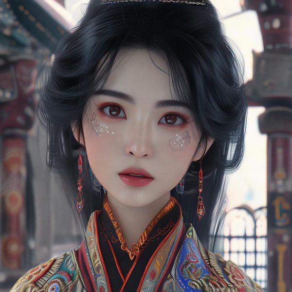 妲己最新图片大全：打造个性鲜明的头像