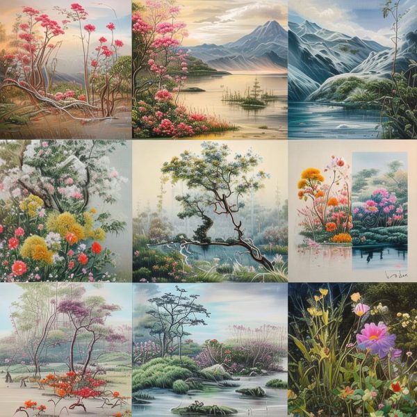 徐莉芝图片大全： explore her incredible artwork and beautiful wallpapers