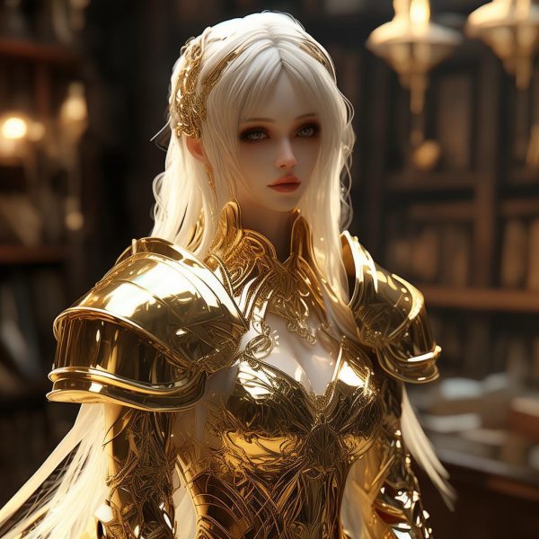 秀人尤妮丝!!：一个令人惊叹的虚构人物