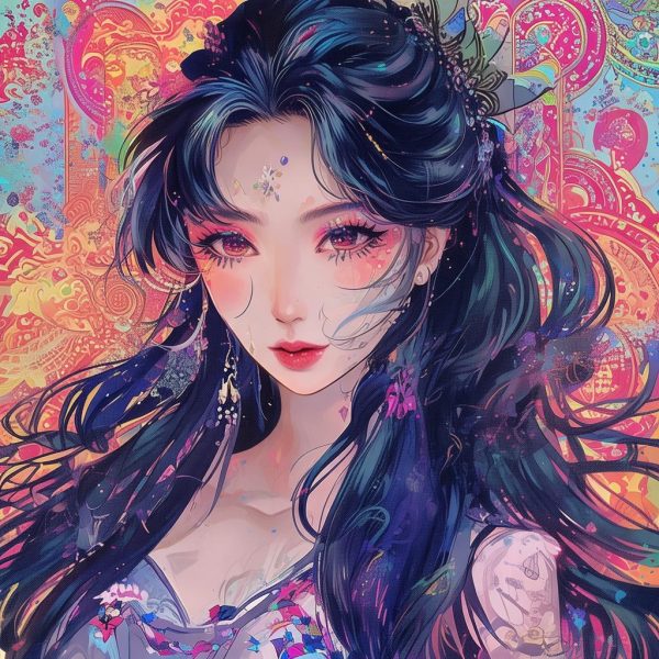 妲己最新图片头像大全动漫：如何打造个性动漫头像