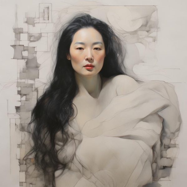 亿图唐安琪图片：探索这位艺术大师的画风与作品