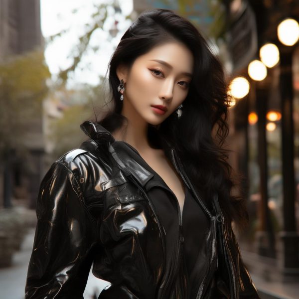 模特杨晨晨图片大全：她的时尚人生与美丽魅力