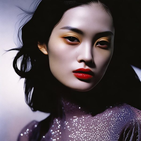 模特白洁Bessie写真集：探索她的美丽与艺术