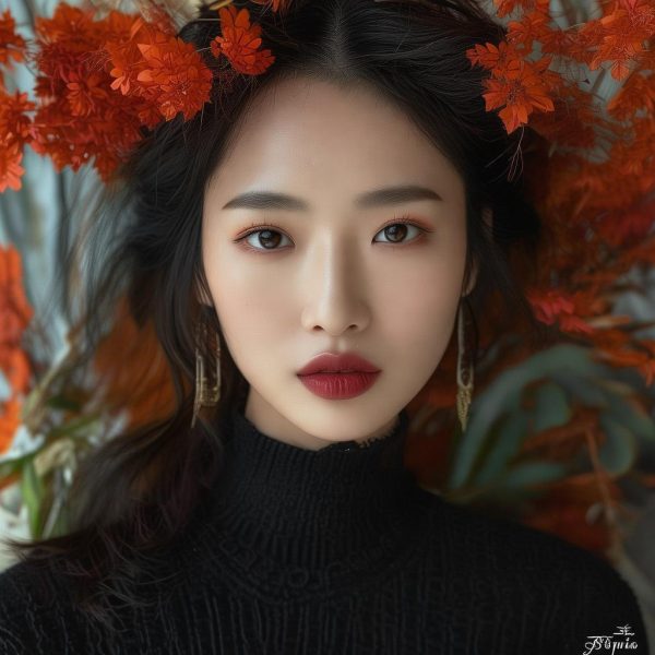 秀人尤妮丝写真图片高清大图：品质与艺术的完美结合