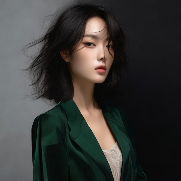 网红模特杨晨晨作品图片：专业摄影与艺术表达