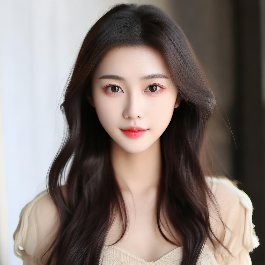 徐莉芝图片：女生可爱头像推荐与选择技巧