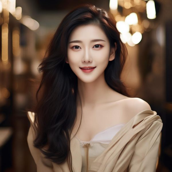 模特奶芙乔乔最新图片：美丽与影响力
