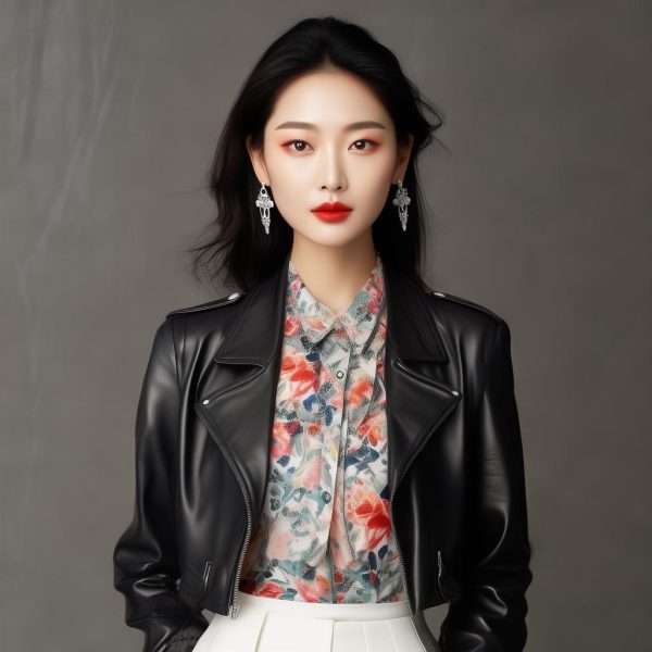 模特唐安琪高清壁纸下载：她的时尚亮点与下载指南
