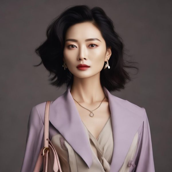 模特徐莉芝的穿搭推荐：优雅与时尚的完美结合