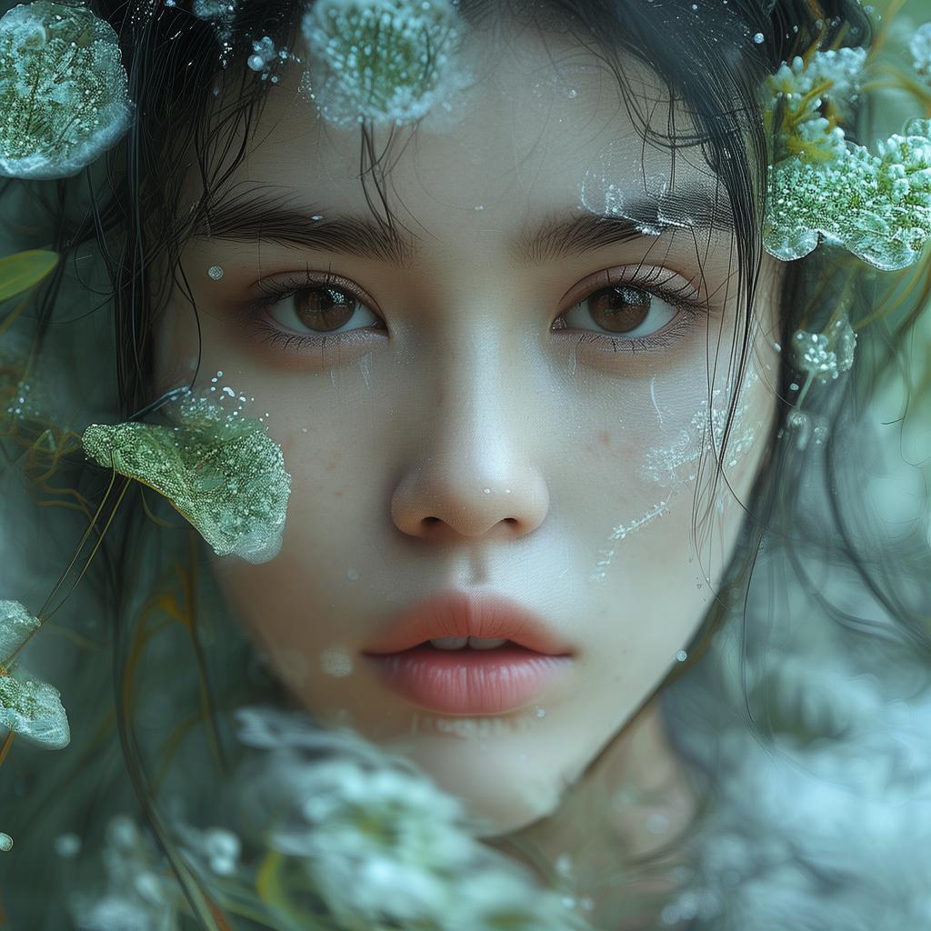绘心画灵安然：探索高清唯美图片的美学世界