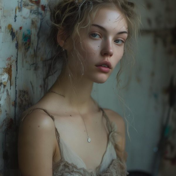 模特安然anran的写真集：探索她的故事与艺术魅力